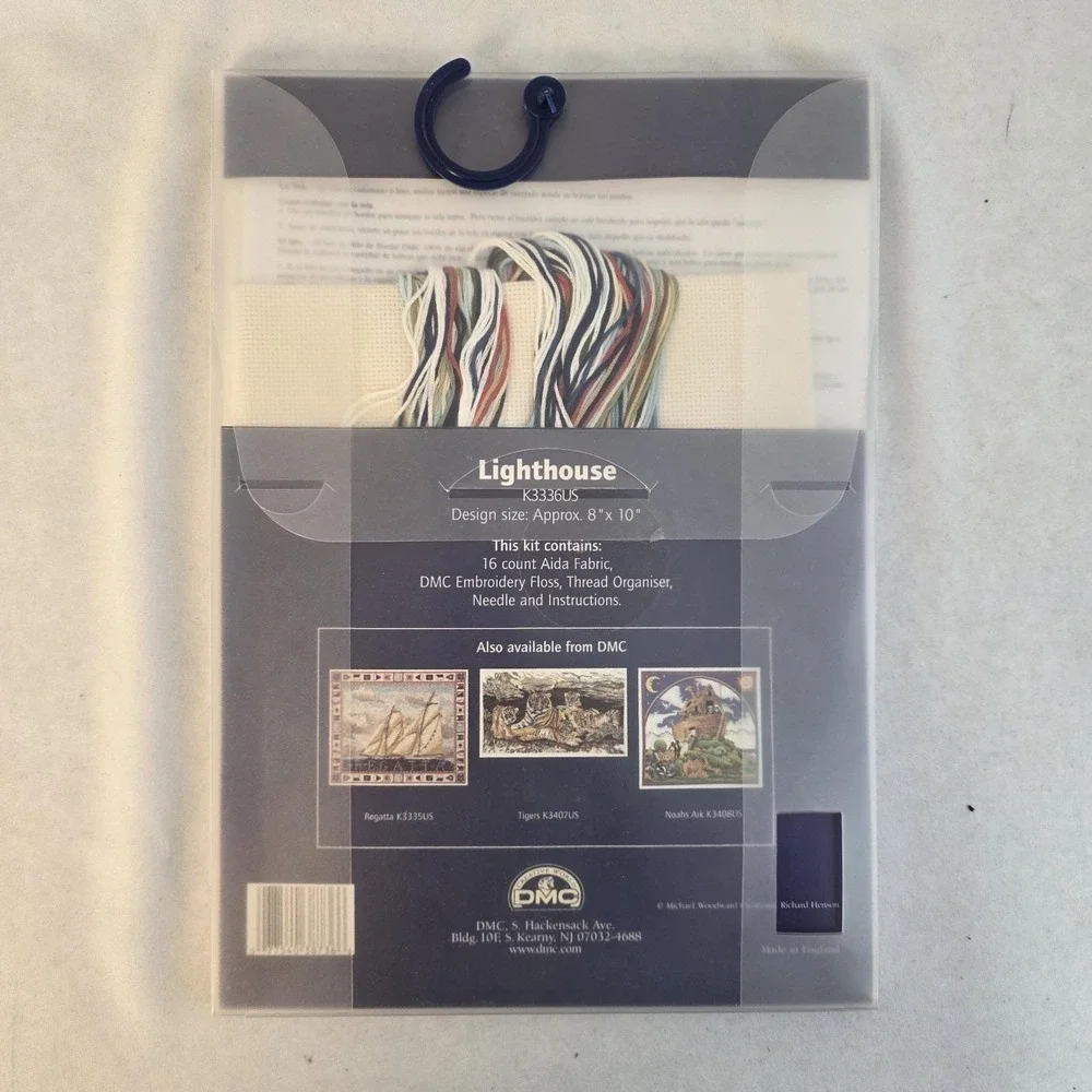 DMC Counted Cross Stitch Kit 